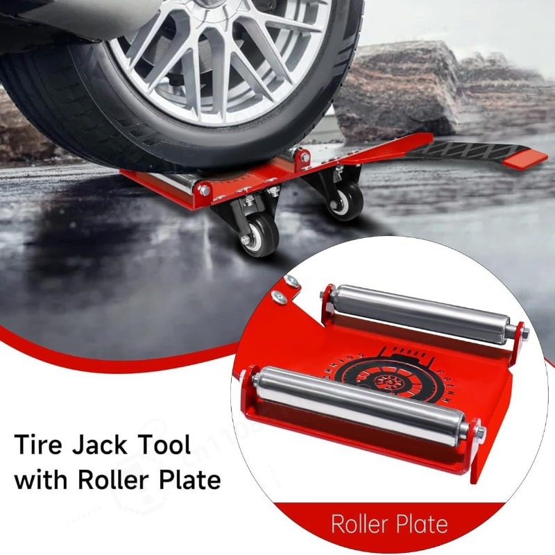 เครื่องมือยกยางแบบพกพาสำหรับงา - Heavy Equipment Rollers บทวิจารณ์และราคา