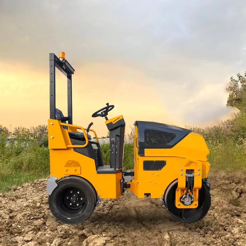 รถบดถนน 2-8 ตัน ล้อเรียบ แบบสั - Heavy Equipment Rollers บทวิจารณ์และราคา