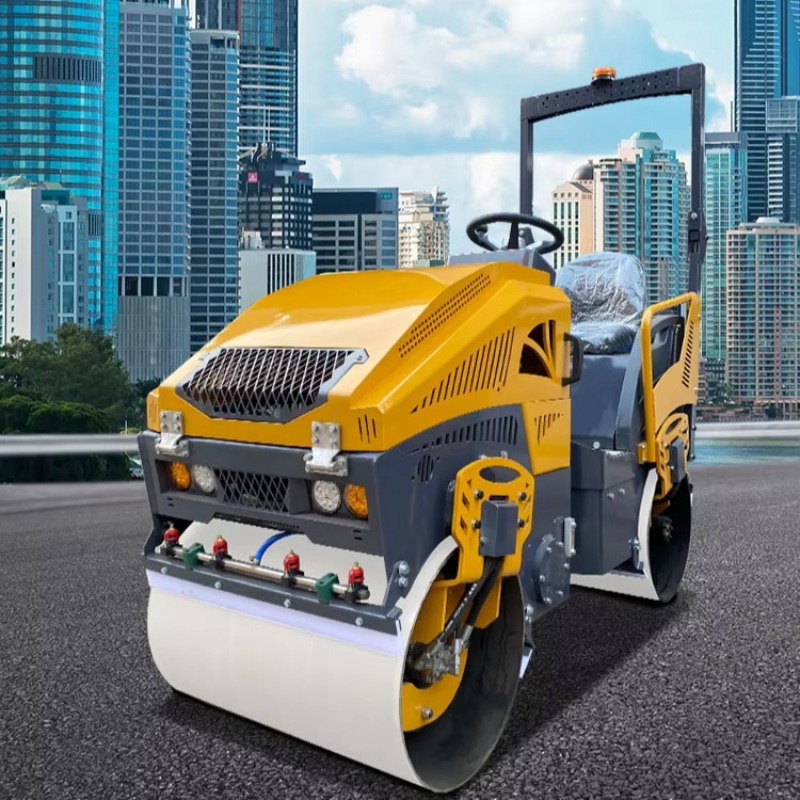 รถบดถนน 2-8 ตัน ล้อเรียบ แบบสั - Heavy Equipment Rollers บทวิจารณ์และราคา