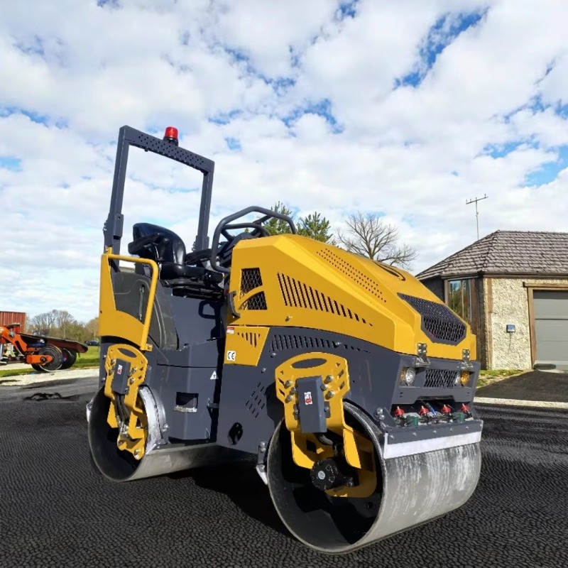 รถบดถนน 2-8 ตัน ล้อเรียบ แบบสั - Heavy Equipment Rollers บทวิจารณ์และราคา