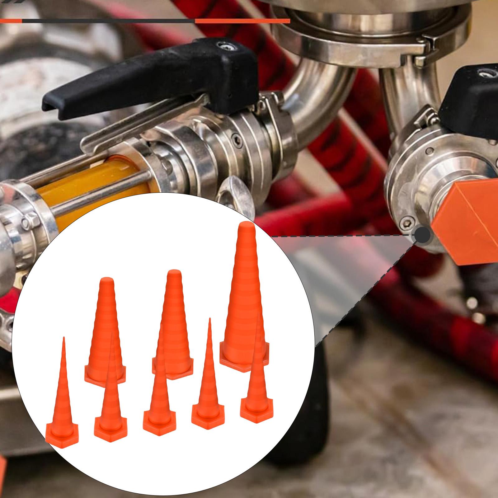 ปลั๊กยางสำหรับเติมน้ำมันไฮดรอล - Heavy Equipment Freeport บทวิจารณ์และราคา