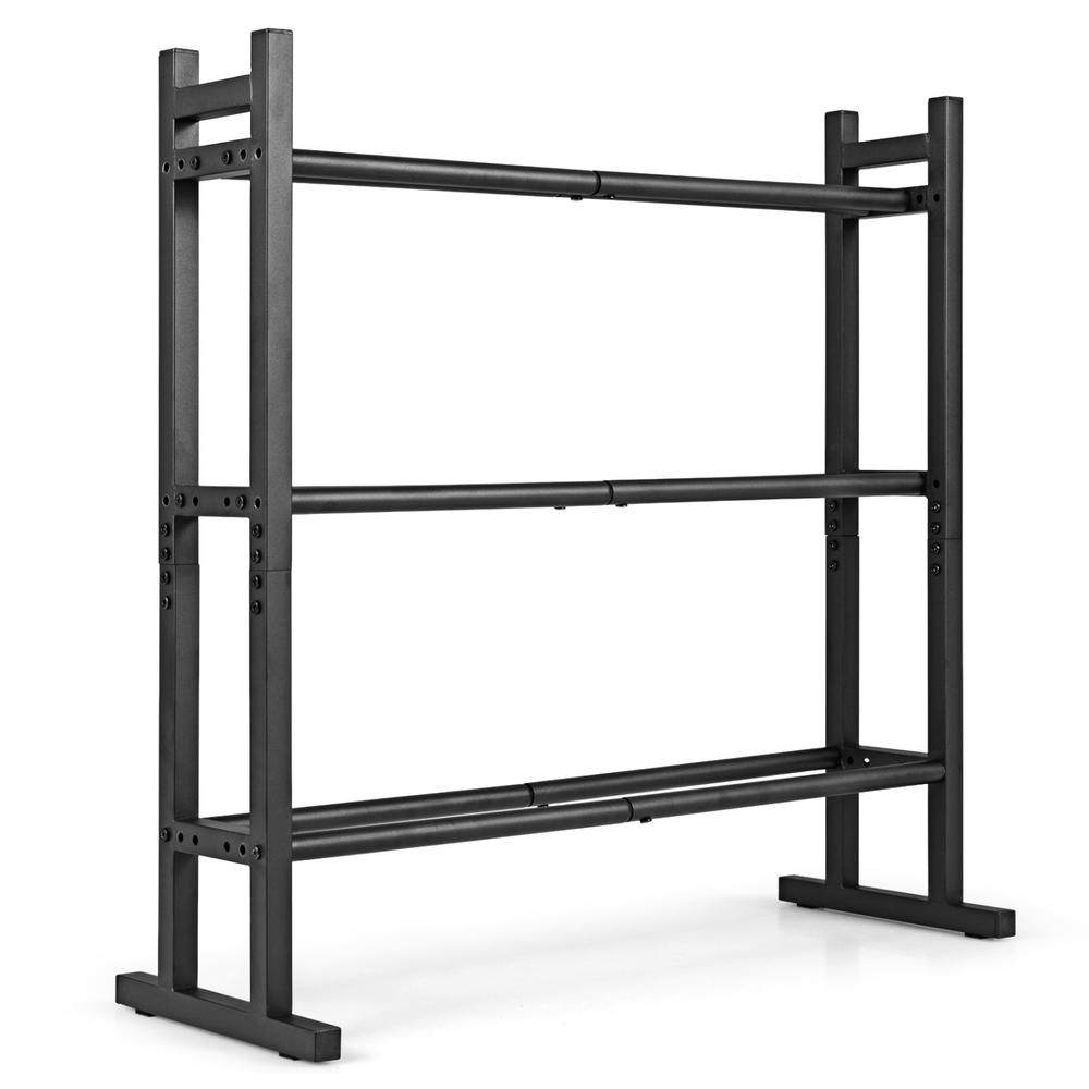 ชั้นวางดัมเบล 3 ชั้นแบบ Heavy  - Heavy Equipment Gym บทวิจารณ์และราคา