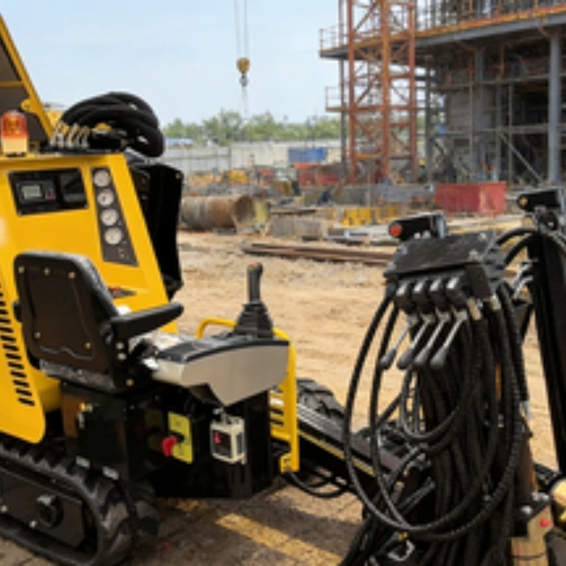 เครื่องเจาะแนวนอน 50 ตัน สำหรั - Heavy Equipment Drilling Rig บทวิจารณ์และราคา
