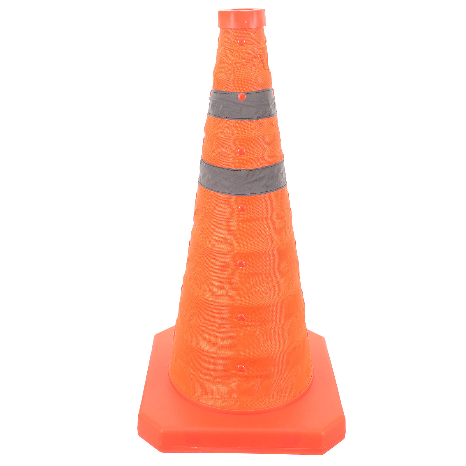 กรวยจราจรแบบพับได้ ช่วยประหยัด - Road Traffic Cone บทวิจารณ์และราคา