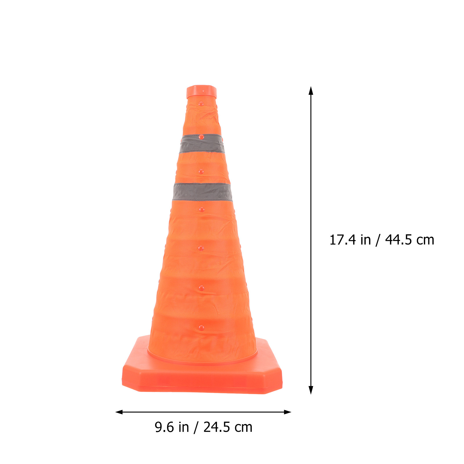 กรวยจราจรแบบพับได้ ช่วยประหยัด - Road Traffic Cone บทวิจารณ์และราคา