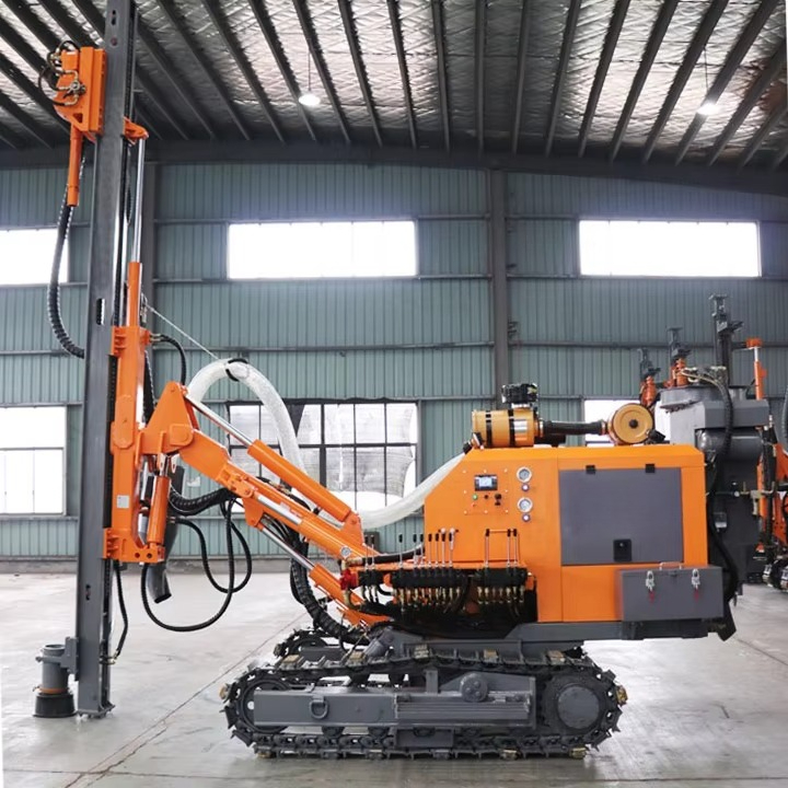 เครื่องเจาะไฮดรอลิกแบบตีนตะขาบ - Heavy Equipment Drilling Rig บทวิจารณ์และราคา