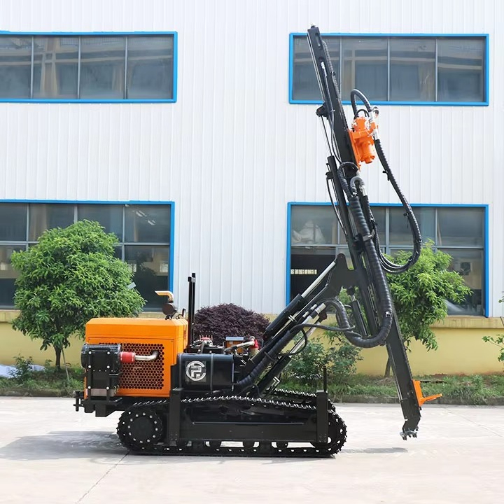เครื่องเจาะไฮดรอลิกแบบตีนตะขาบ - Heavy Equipment Drilling Rig บทวิจารณ์และราคา