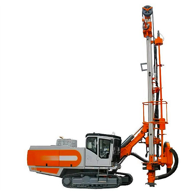 เครื่องเจาะ DTH แบบตีนตะขาบ อุ - Heavy Equipment Drilling Rig บทวิจารณ์และราคา