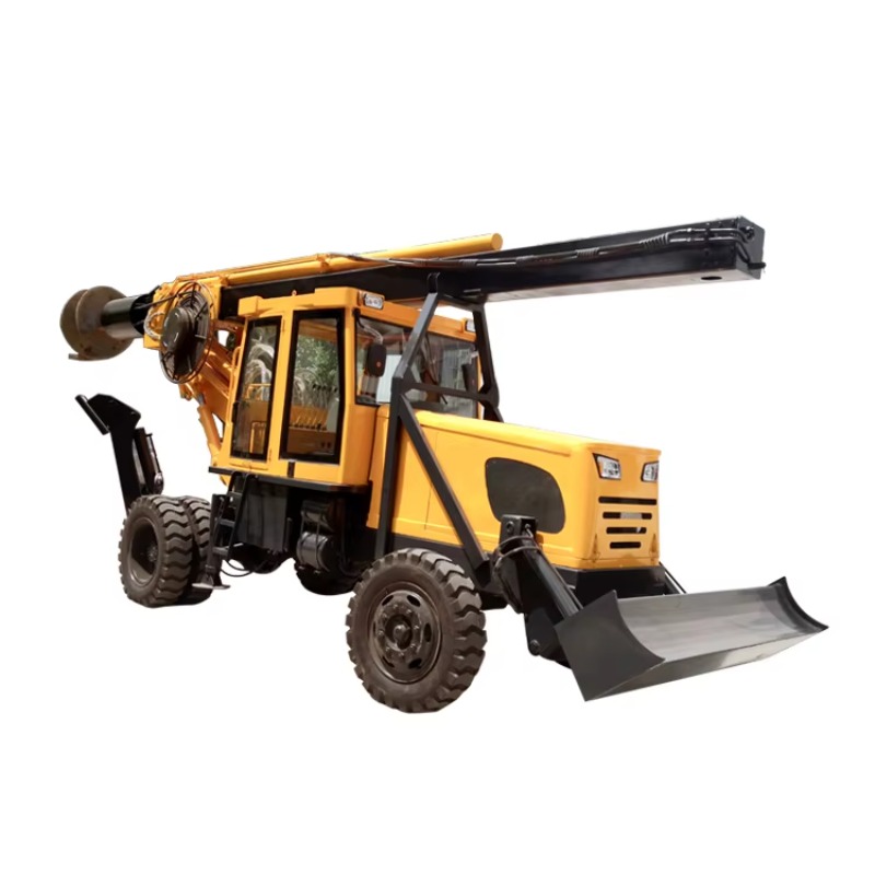 เครื่องเจาะแบบหมุนกำลังสูง 240 - Heavy Equipment Drilling Rig บทวิจารณ์และราคา