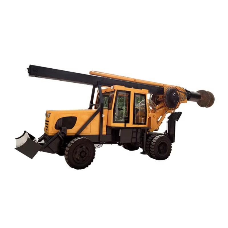 เครื่องเจาะแบบหมุนกำลังสูง 240 - Heavy Equipment Drilling Rig บทวิจารณ์และราคา