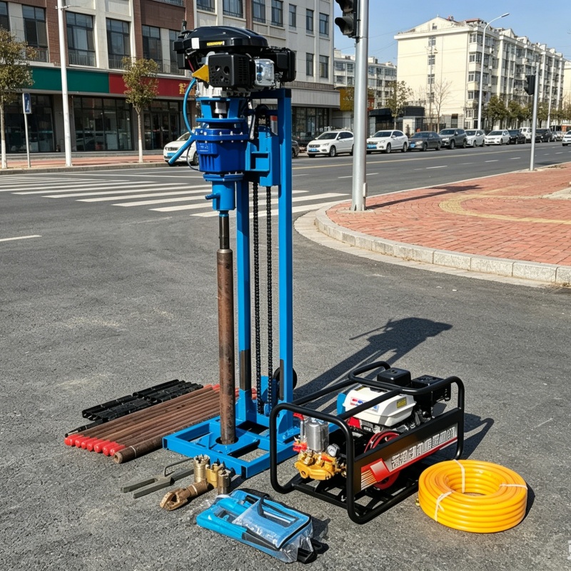 อุปกรณ์ขุดเจาะแบบกำหนดเองได้,  - Heavy Equipment Drilling Rig บทวิจารณ์และราคา