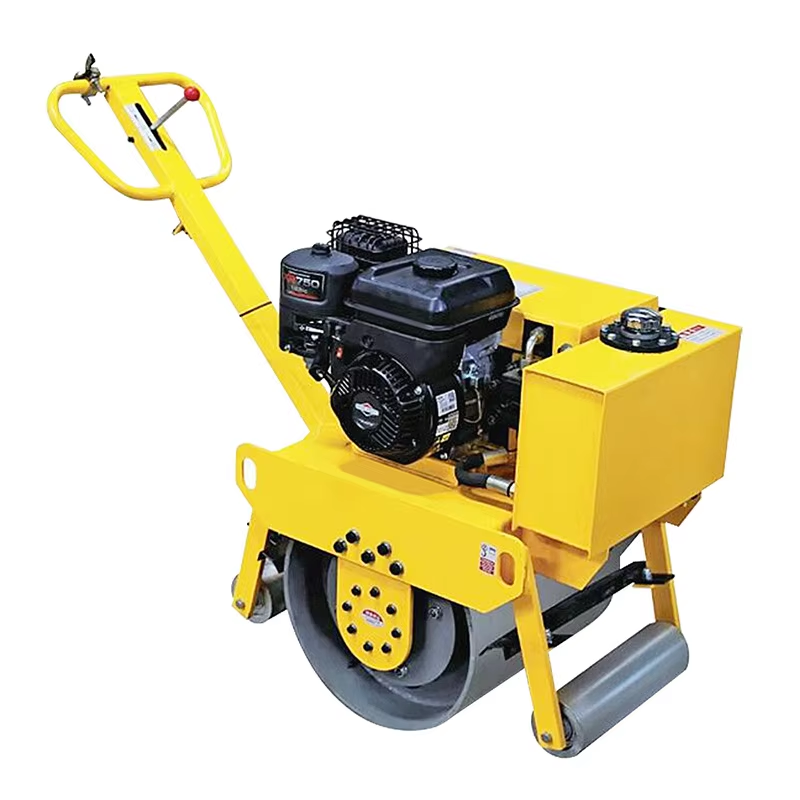 รถบดอัดยางล้อเดียวสำหรับงานอัด - Heavy Equipment Rollers บทวิจารณ์และราคา