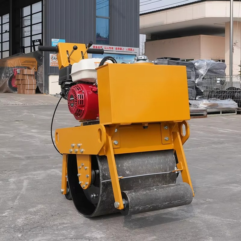 รถบดอัดยางล้อเดียวสำหรับงานอัด - Heavy Equipment Rollers บทวิจารณ์และราคา