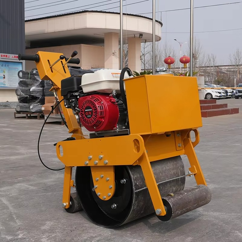 รถบดอัดยางล้อเดียวสำหรับงานอัด - Heavy Equipment Rollers บทวิจารณ์และราคา