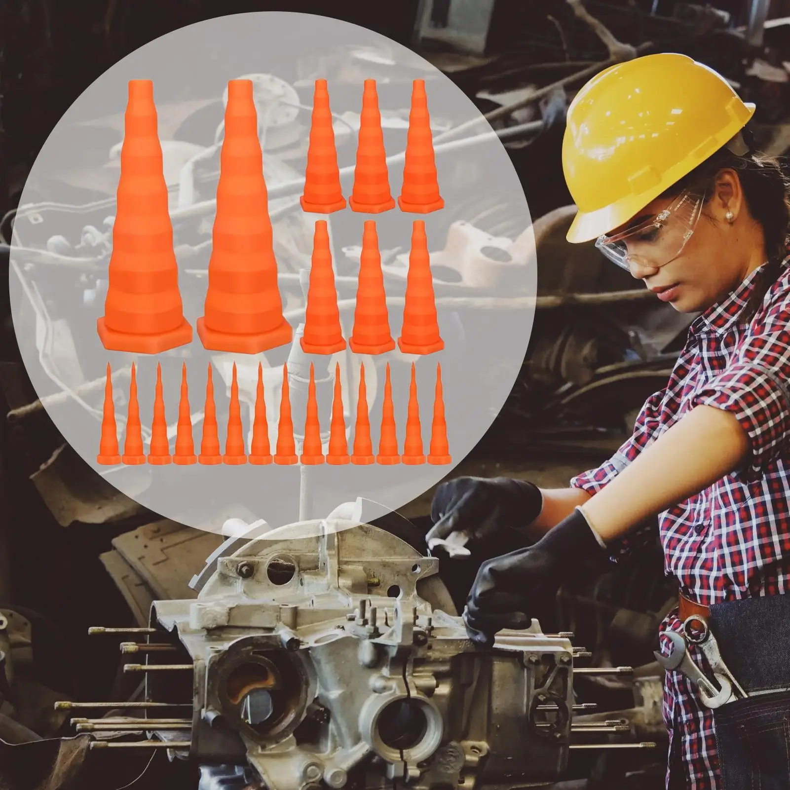 ชุดอุปกรณ์ไฮดรอลิก 22 ชิ้น พร้ - Heavy Equipment Freeport บทวิจารณ์และราคา