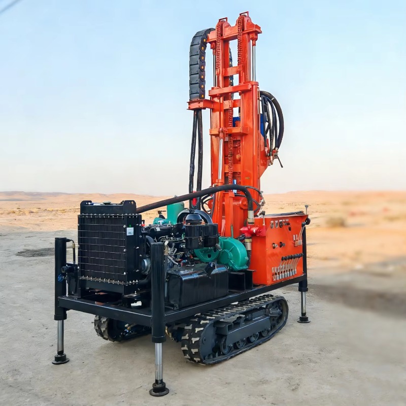 เครื่องเจาะบ่อน้ำสำหรับงานหนัก - Heavy Equipment Drilling Rig บทวิจารณ์และราคา