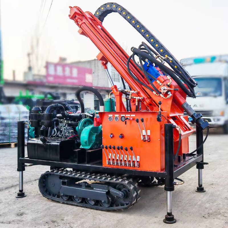 เครื่องเจาะบ่อน้ำสำหรับงานหนัก - Heavy Equipment Drilling Rig บทวิจารณ์และราคา