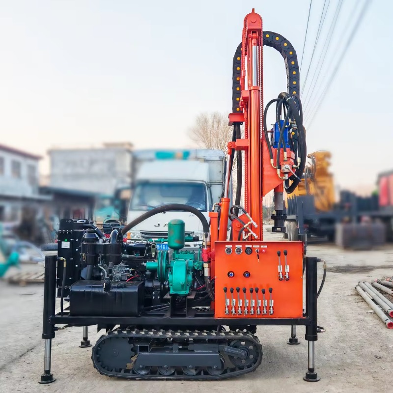เครื่องเจาะบ่อน้ำสำหรับงานหนัก - Heavy Equipment Drilling Rig บทวิจารณ์และราคา