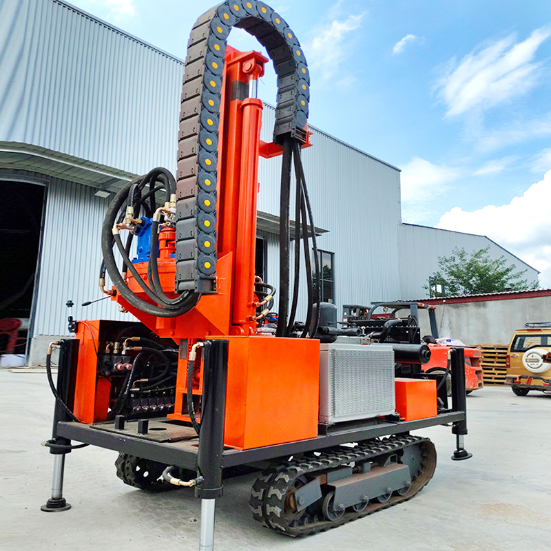 อุปกรณ์เจาะหลุมลึก 200 เมตร แบ - Heavy Equipment Drilling Rig บทวิจารณ์และราคา