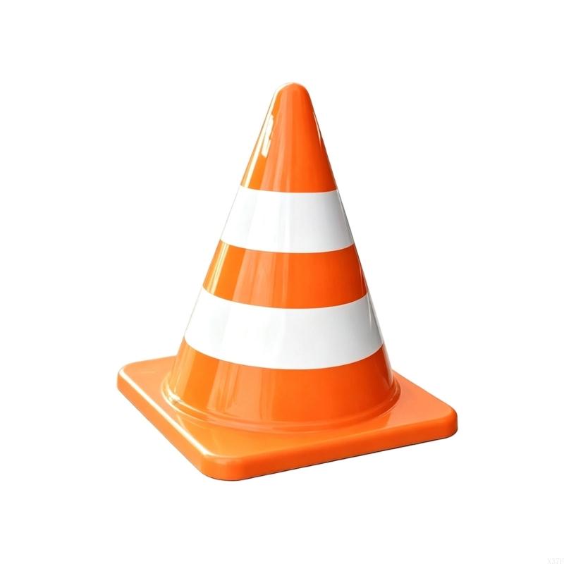ฝาครอบตะขอลากรูปกรวยจราจรขนาดเ - Road Traffic Cone บทวิจารณ์และราคา