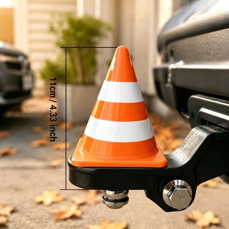 ฝาครอบตะขอลากรูปกรวยจราจรขนาดเ - Road Traffic Cone บทวิจารณ์และราคา
