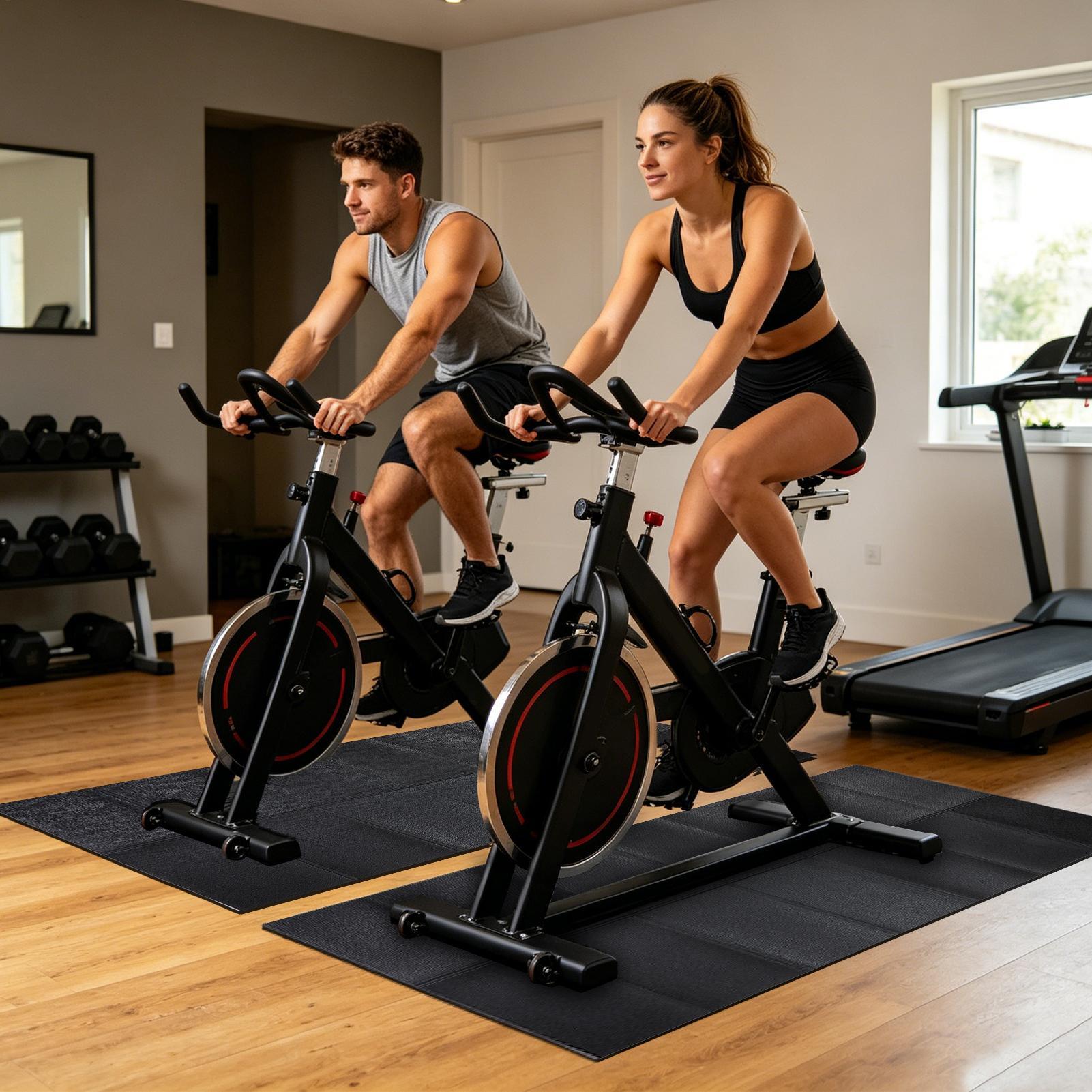 แผ่นรองใต้ลู่วิ่งไฟฟ้าแบบหนาพิ - Heavy Equipment Gym บทวิจารณ์และราคา