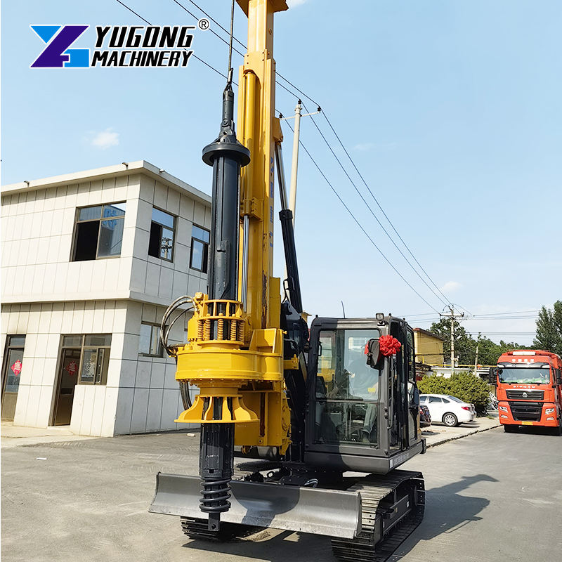 เครื่องเจาะแบบโรตารี่สำหรับงาน - Heavy Equipment Drilling Rig บทวิจารณ์และราคา