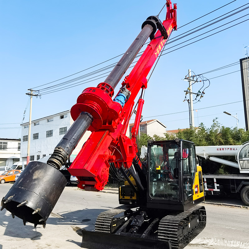 เครื่องเจาะแบบโรตารี่สำหรับงาน - Heavy Equipment Drilling Rig บทวิจารณ์และราคา