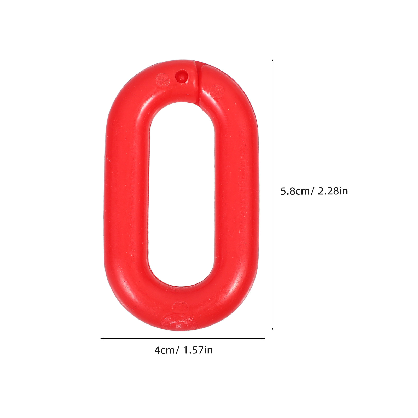 4 ชิ้น ข้อต่อกรวยจราจรพลาสติก  - Road Traffic Cone บทวิจารณ์และราคา