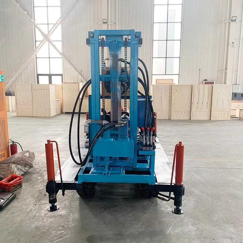 เครื่องเจาะบ่อน้ำแบบตีนตะขาบสำ - Heavy Equipment Drilling Rig บทวิจารณ์และราคา