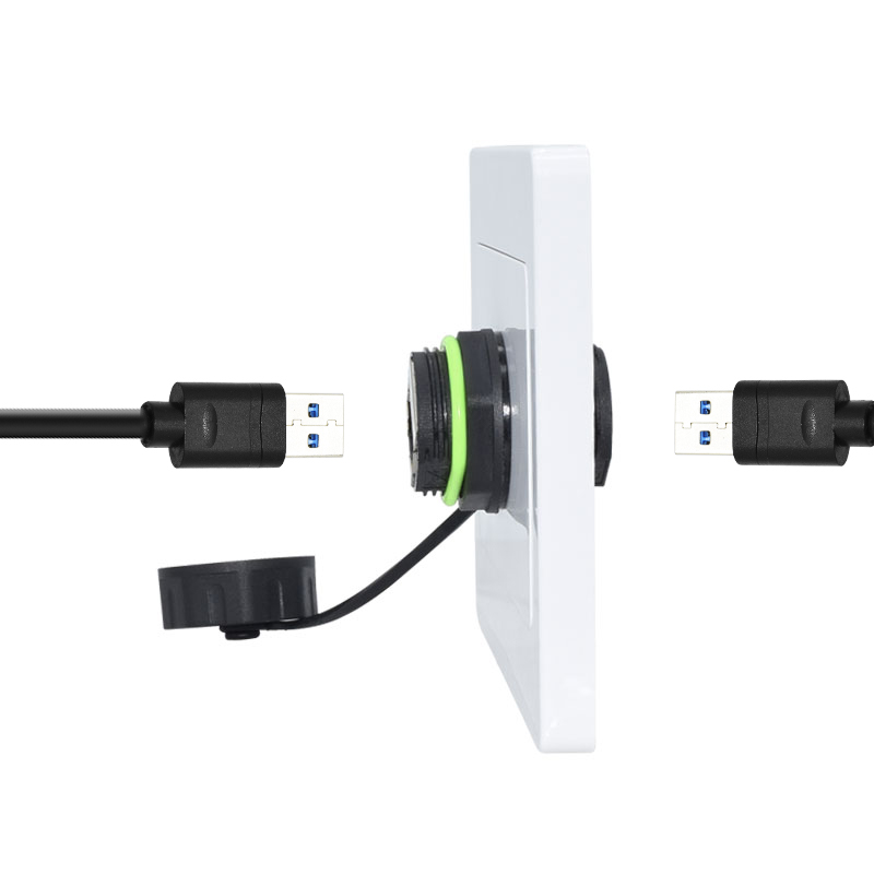 ขั้วต่อ USB3.0 แบบติดตั้งบนแผง - Heavy Equipment Freeport บทวิจารณ์และราคา